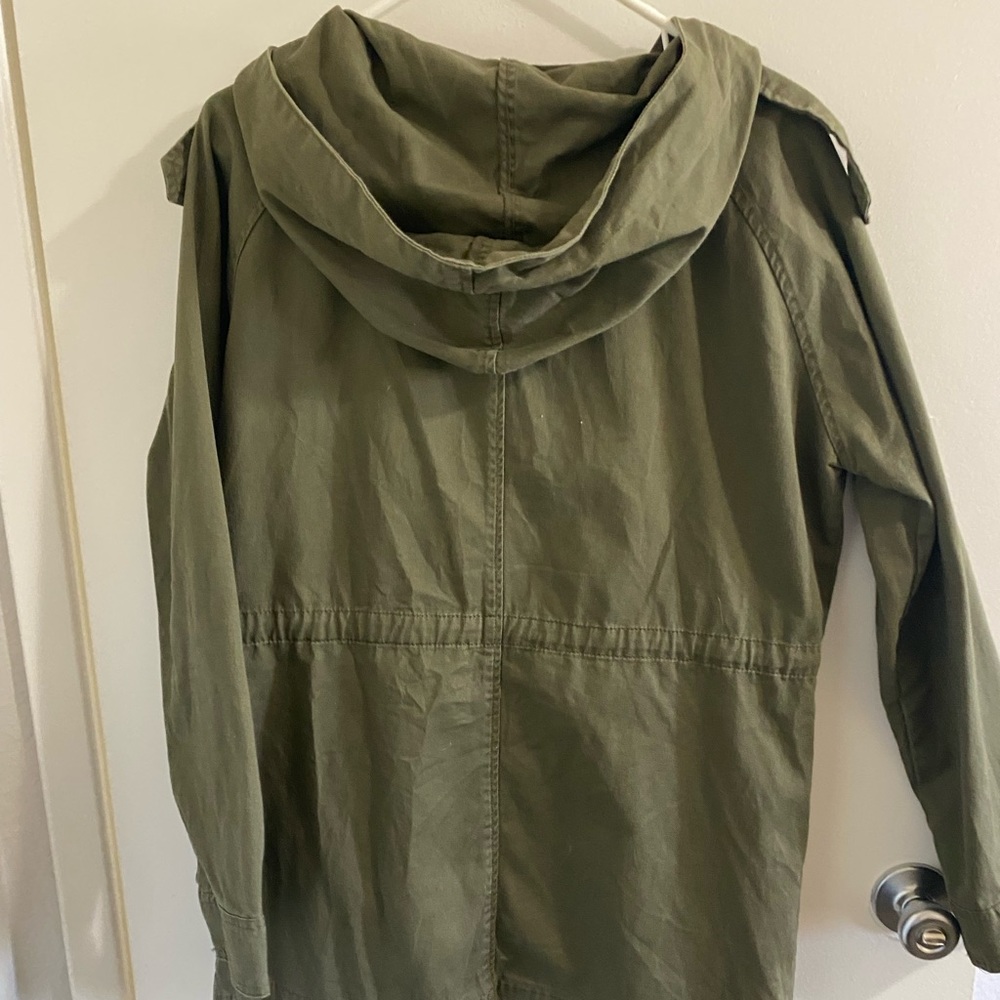Jean Jacket, Green